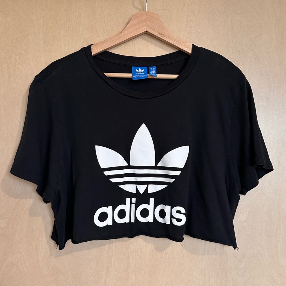Adidas Crop Top